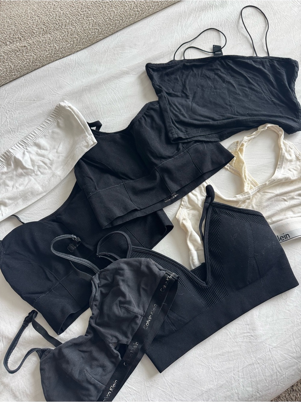Mixed Bralette set